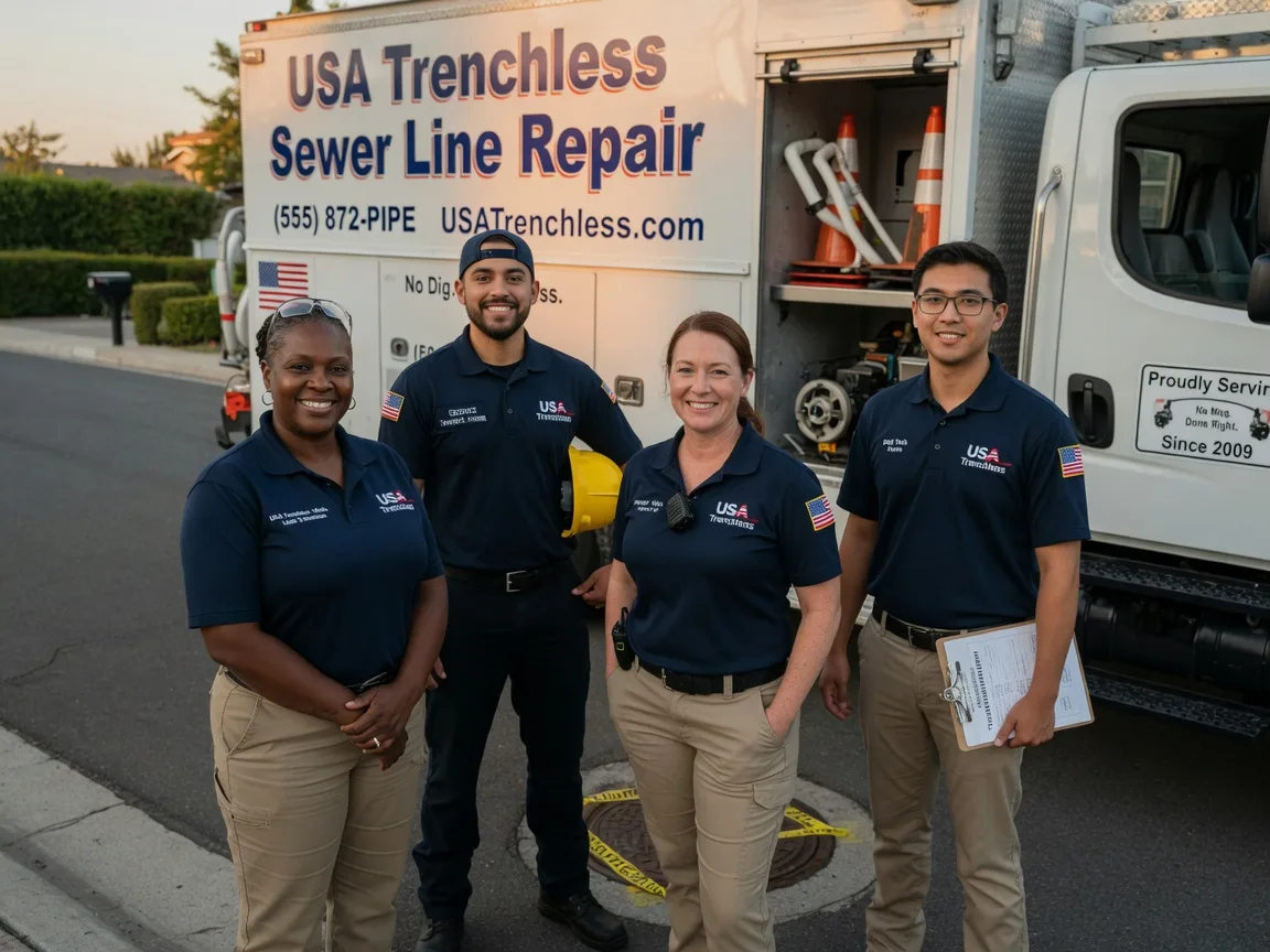 Sewer Line Repair company in Palmdale, FL
